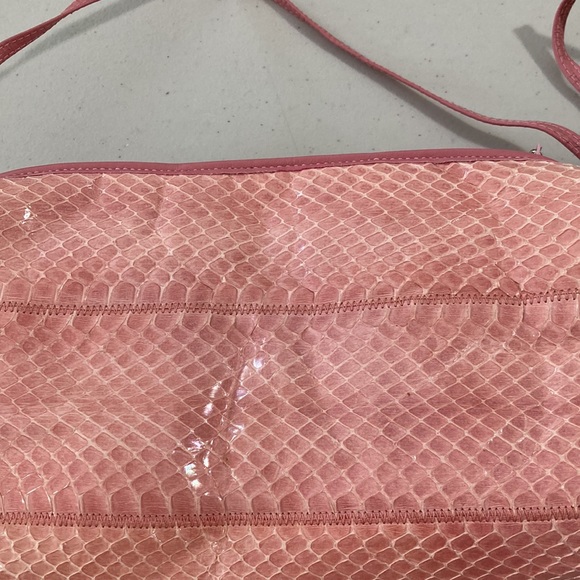 Palizzio Genuine Reptile, Cross Body, Clutch purse - Picture 4 of 12